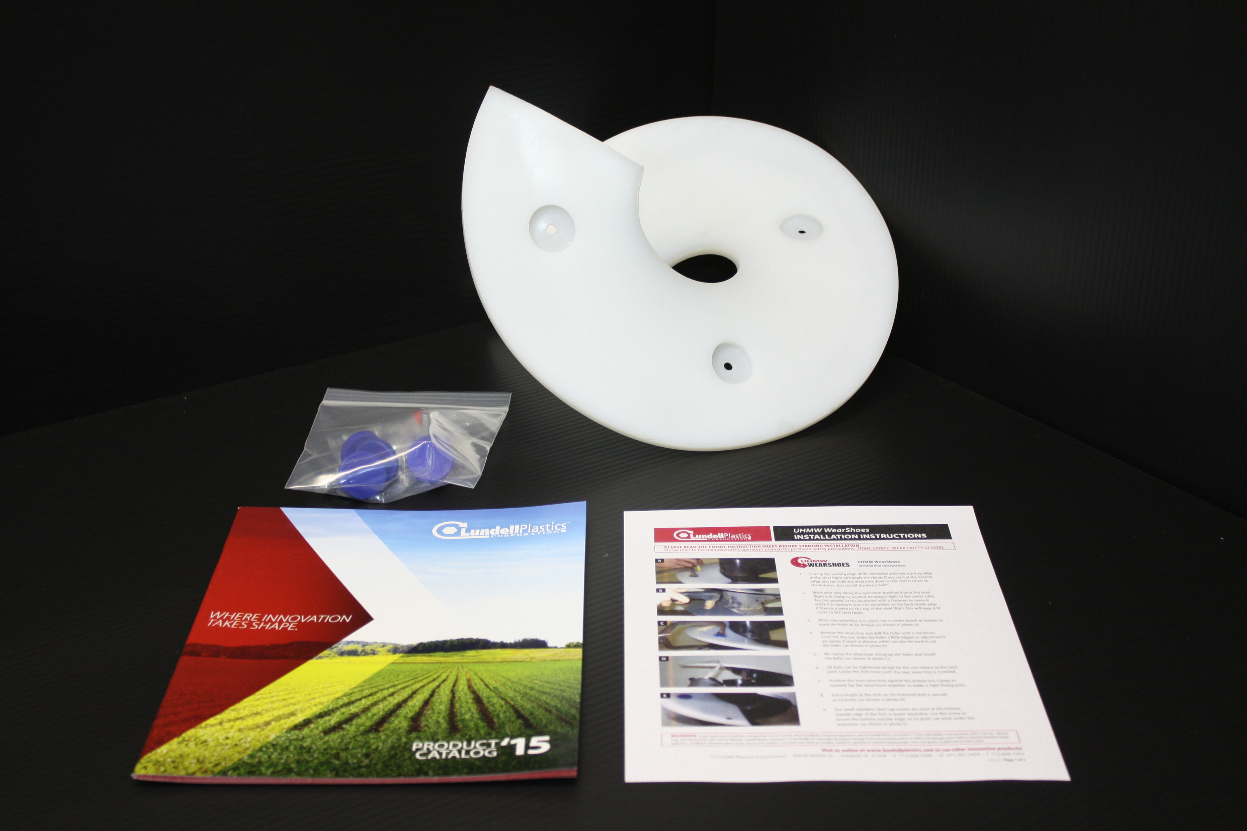 K1050 FRONT HORIZ WEARSHOE