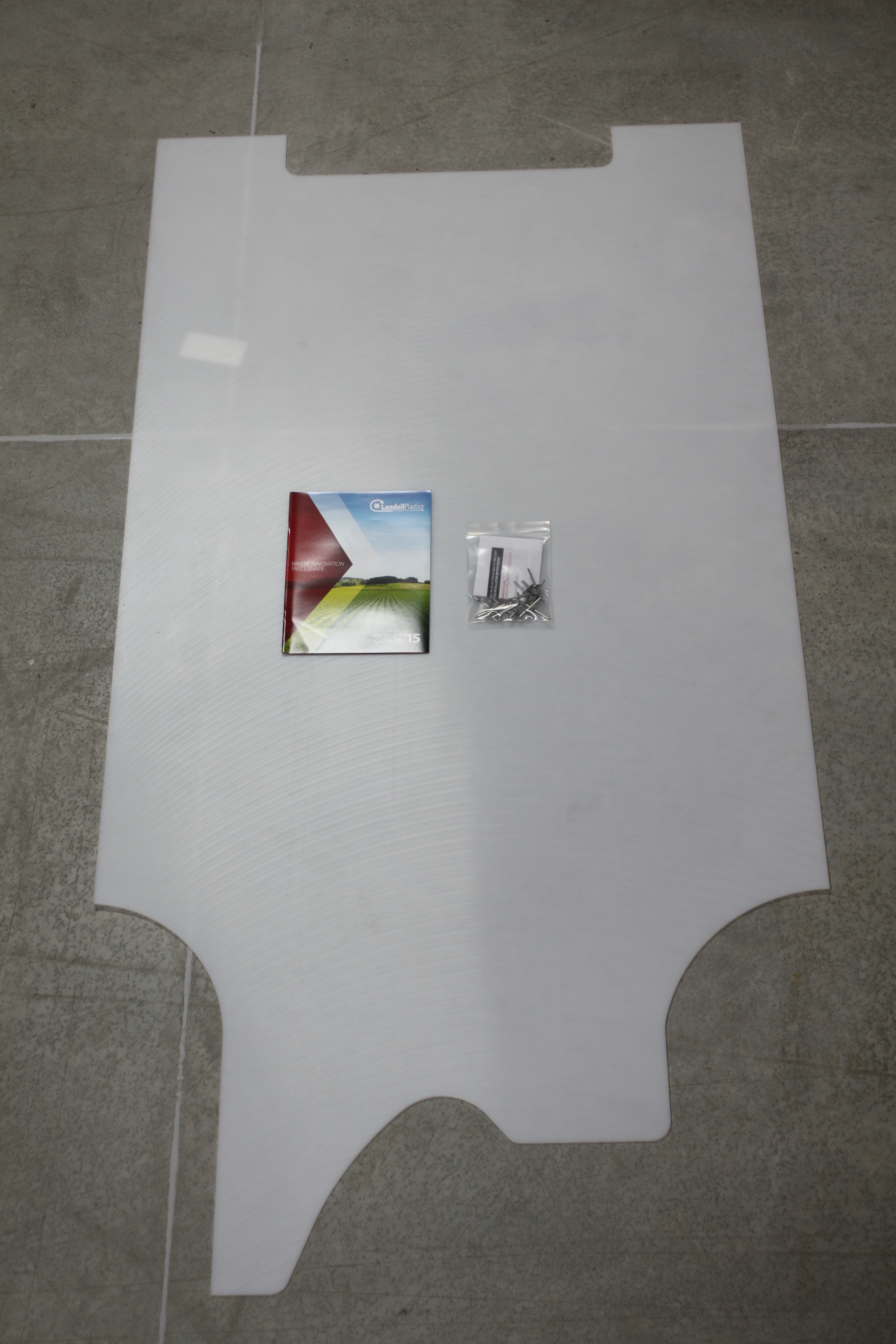 CIH 8010 TANK FILL TUBE LINER