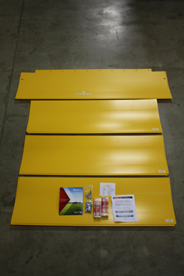 JD 218 PLATFORM AUGER LINER