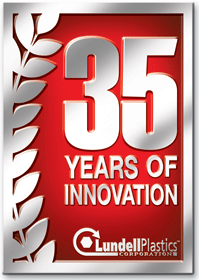 35 Years of Innovation Logo