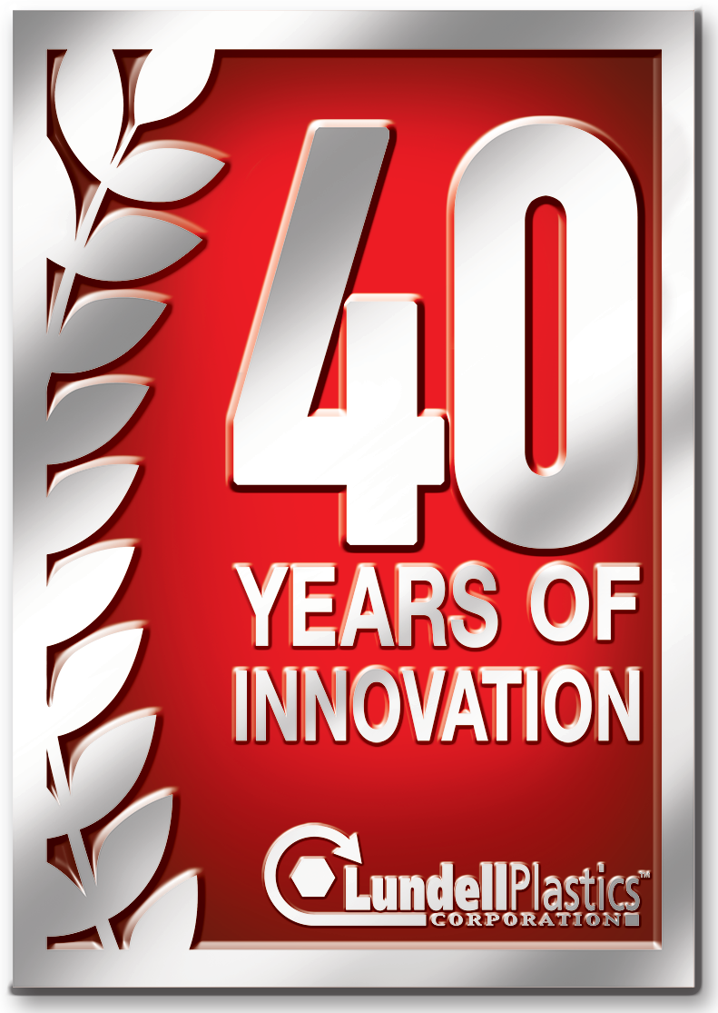 40 Years of Innovation Logo